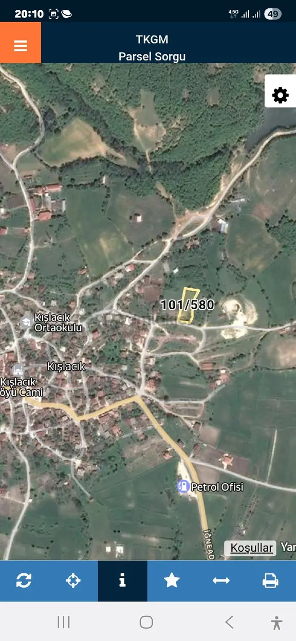 Kıklareli Vize Kışlacık Mh Satılık Konut İmarlı Arsa 2
