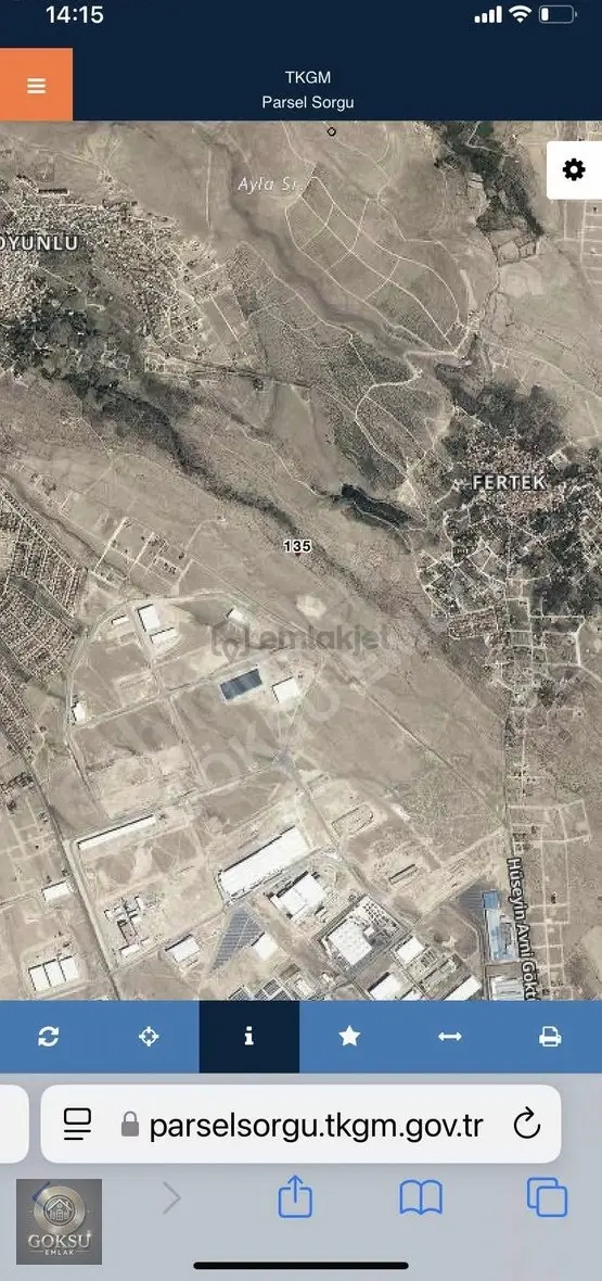 Göksu Emlaktan Satlık Bağ 1