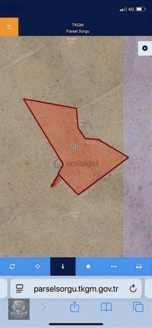 Göksu Emlaktan Satlık Uygun Tarla 1