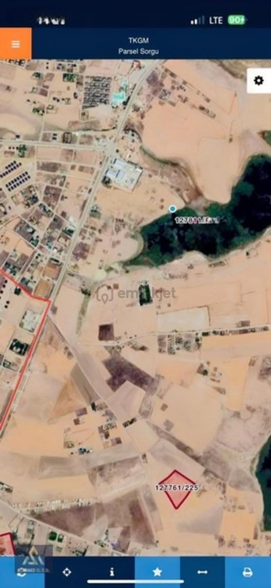 Gölbaşı Hacılar Dedegölü Mevki 686 M2 Hisse Yatırımlık 2