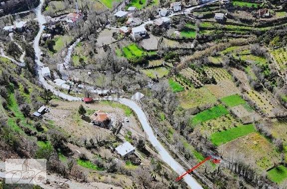 Alanya Sapadere Kanyonun Yanında Köy Evi Yapmaya Uygun Tarla! 2