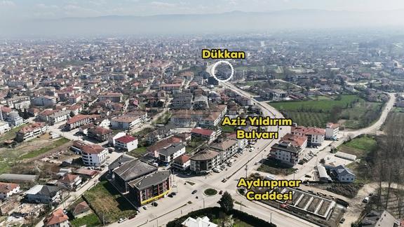 Turgutlar Emlak ' Tan Darıcı Mah . 126 M2 Satılık Dükkan 2