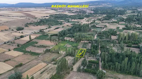 Konya / Doğanhisar / Zafer Mahallesinde 550 M² Müstakil Tapulu Tarla 2