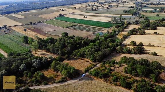 Mayadan Deveçatağı'nda Müstakil Parsel 450m2 Satılık Bahçe 1