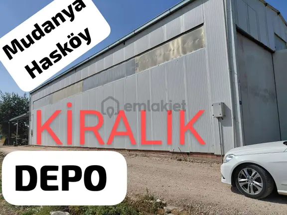 Mudanya Hasköy Kiralık Depo 1