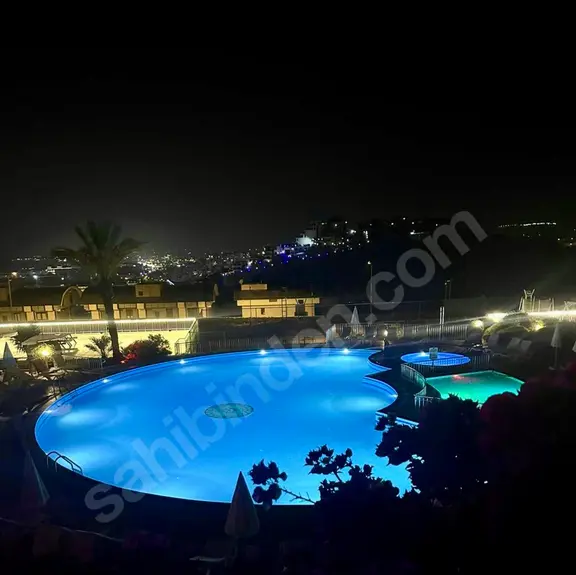 Alanya Konakloda Deniz Ve Havuz Manzaralı 2+1 Rezidans 2