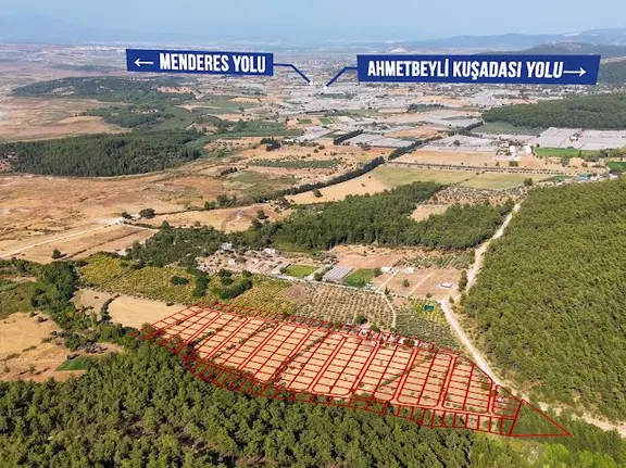 Bal Gayrimenkul - Değirmendere Malta Şelalesi Üzeri Uygun Fiyatlı Bahçe 1