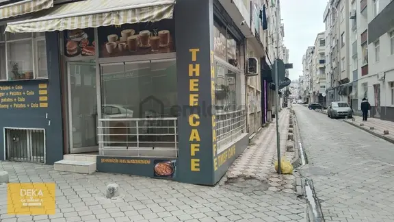 Deka Gayrimenkul'den Lise Caddesine 50m Köşebaşı 2 Katlı Dükkan 1
