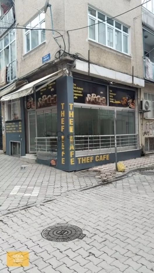 Deka Gayrimenkul'den Lise Caddesine 50m Köşebaşı 2 Katlı Dükkan 2