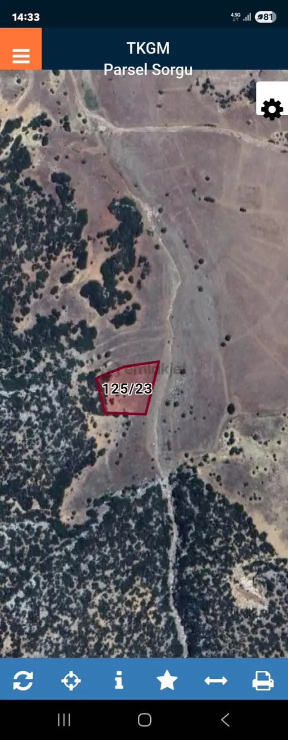 Yeşilova Yarışlıda 3003 M2 Köy'e Yakın Stılık Arazi 1