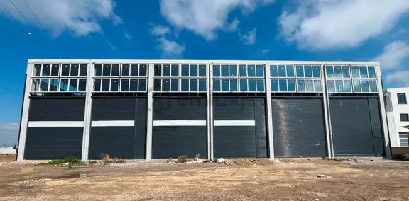 2.küçük Sanayi Arkası ▃260m² Kapalı 180m² Açık▃ Sıfır Dükkanlar 1