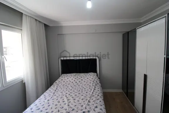 Aydın Didim Yeni Mahalle 4+1 Ayrı Mutfak Eşyalı Dubleks Daire Asansörlü Çarşı Merkezde 9 Yıllık 2