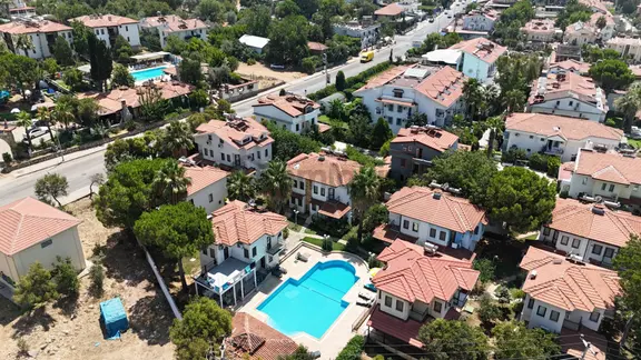 Goldhouse Dan Satılık Villa Ölüdenizde Site İçinde 4+1 2