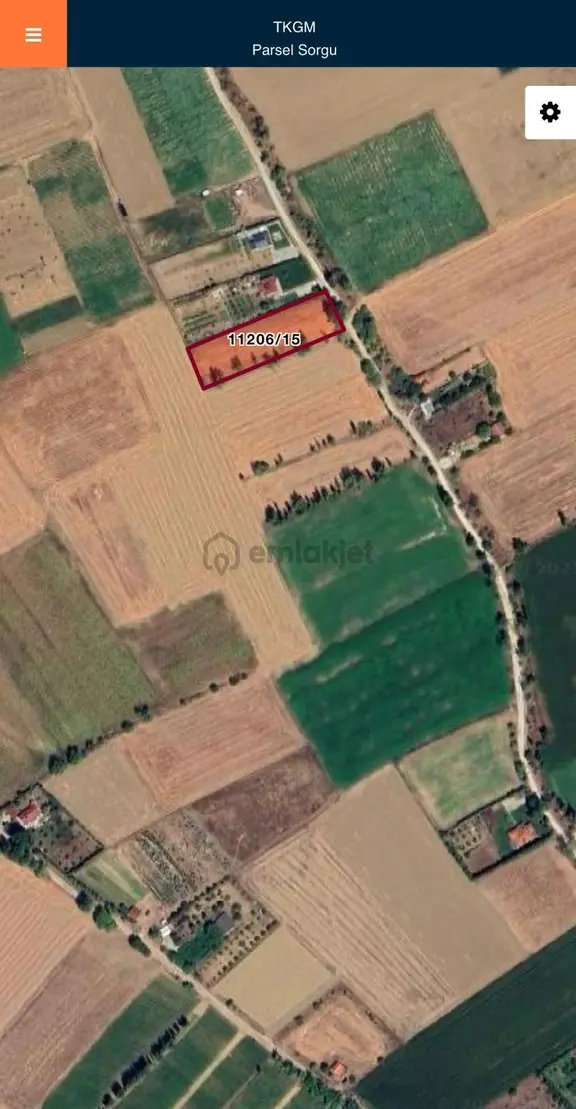 Öztelden Yukarısöğütönü 3.030 M2 Satılık Müstakil Tapupulu Tarla 2