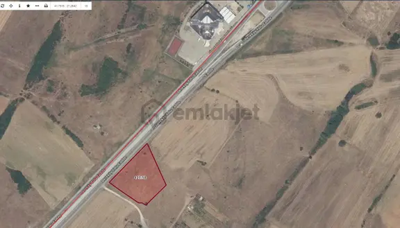 Goldhouse Dan Satılık Kırklareli Merkez De Anayol Üzeri Tarla 1