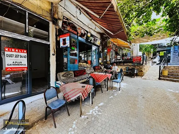 A Plus Gayrimenkulden Çarşı İçerisinde Kiralık Dükkan 2