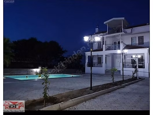 Kadriye'de Kiralık Müstakil Havuzlu Villa 1