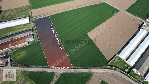 '' % 40 İmarlı Asfalt Cephe 7.373 M2 Somi O.s.b Yakını Arsa '' 2