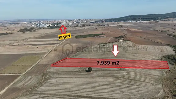 Ege Emlaktan Siğilli Köyünde Yatırımlık Tarla 1