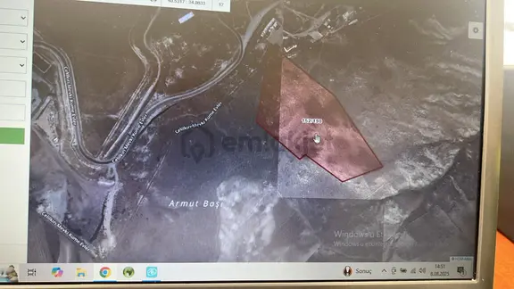Arkadaş Emlaktan Celilkırı Köyünde Dönümü 350.000 Tl Den 36.275 M2 Satılık Tarla 1