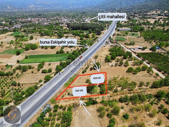 İnegöl Çitli De Asfalt Boyu Yola Cepheli Satılık Fırsat Arazi 1