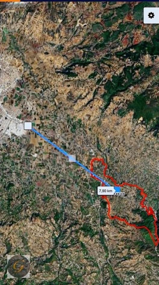 İnegöl Çitli De Asfalt Boyu Yola Cepheli Satılık Fırsat Arazi 2