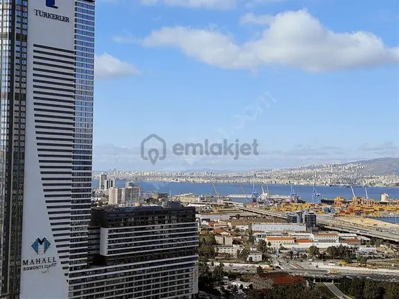Megapol İzmir Kiralık Kdvli Deniz Manz. 350m2 Ofis 1
