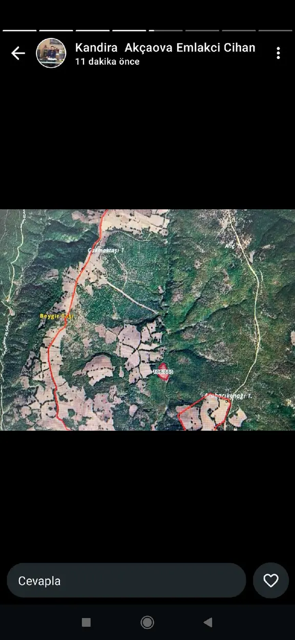 Balikesir Karesi De Acil Satilık Çiftlik Arazisi 2