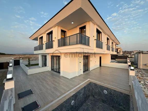 Didim Hisar Mah.satılık 4 Adet Havuzlu Ve Havuzsuz Seçenekler İle Villa 1
