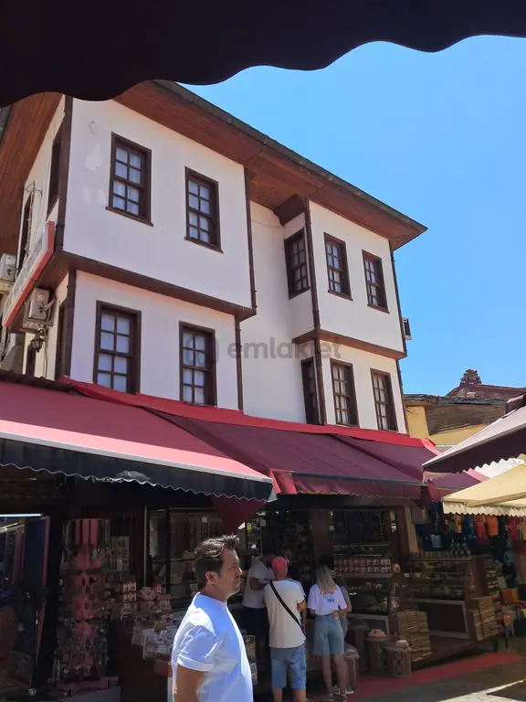 Antalya Kaleiçinde Kelepir Butik Otel Ve Dükkanları 2