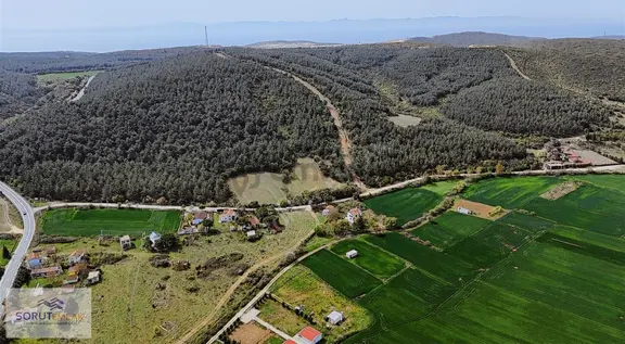 Mecidiye İbrice Liman Yolu Üzerinde %15 İmarlı Arsa 1