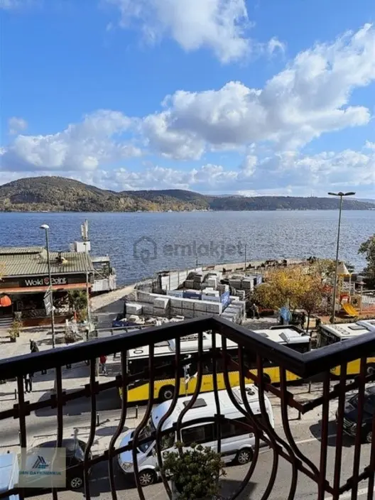 Sarıyer İskele Karşısı Denize Sıfır Dublex 3+2 Yalı Dairesi 1
