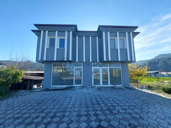 Ortaca - Dalyan Anayoluna Sıfır Dükkan Ve Müstakil Bina Satılık 1