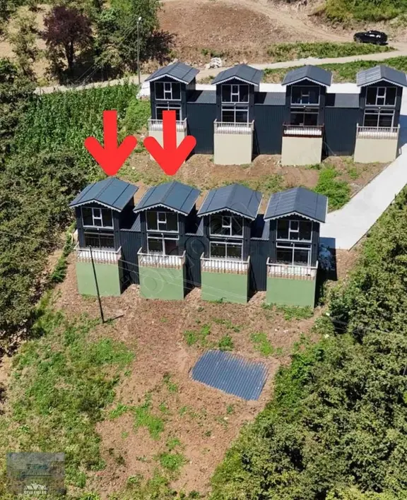 Ortahisar- Yeşilyurt'da Satılık 2 Adet Bungalov 1
