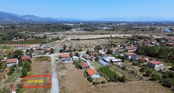 Aktapu'dan Düzce Gümüşova Yakabaşın'da İmarlı 427m2 Satılık Arsa 1