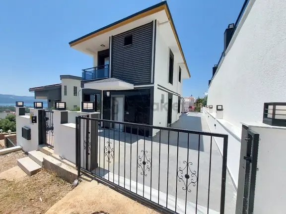 4+1 Müstakil Akıllı Villa Havuzlu, Otoparklı Full Deniz Doğa Ve Havuz Manzaralı 2