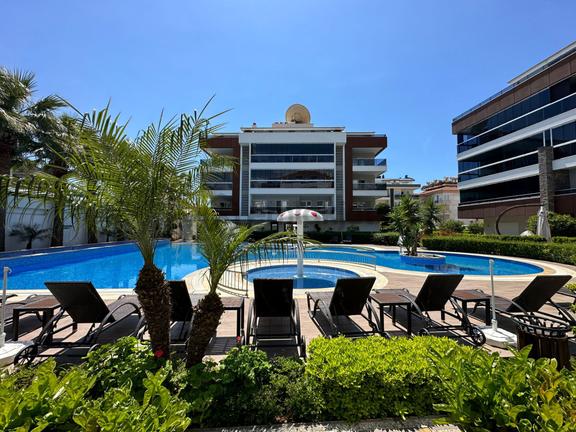 Alanya Oba'da Geniş 2+1 Full Eşyalı İkamete Uygun Daire 1