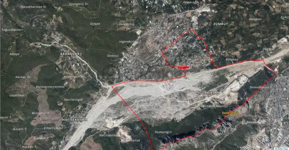 Antalya Konyaaltı Çakırlarda Yol Cepheli Müstakil Tapulu 400m2 Köşe Parsel 2