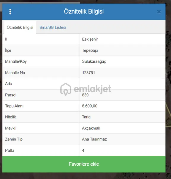Sulukarağaç Mahallesi’nde 6.600 M² Satılık Tarla 2