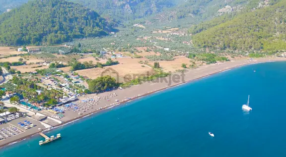 Muğla Köyceğiz Ekincik'te Satılık Denize 600 M. Mesafede Arazi 2