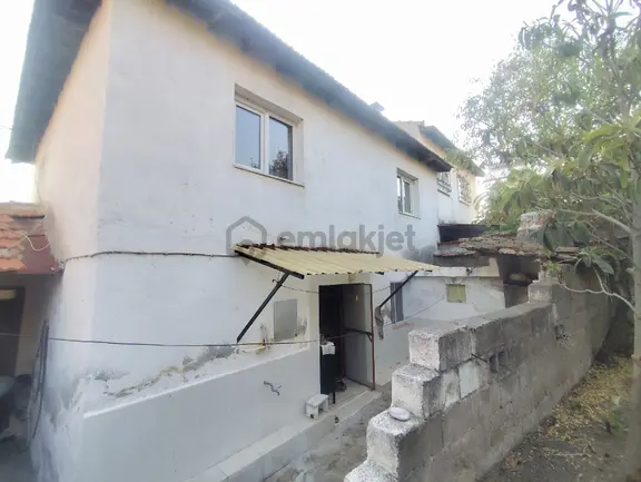 Havran Çamdibi Köyün De 260 M2 Arsa İçerisinde Doğa İle İç İçe Geniş Bahçeli Satılık Köy Evi..... 1