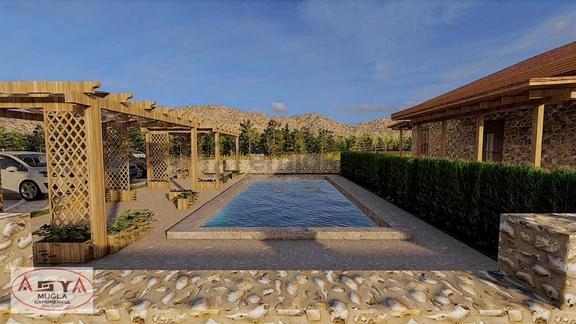 Akyaka Portakallık Mahallesinde Satılık Loft Villalar 2