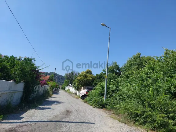 Dalyan Merkezde 500 M2 Müstakil Kelepir Arsa Satılık 1