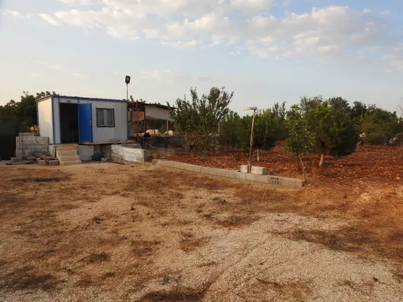 Silifke Hüseyinler De Deniz Manzalı Satılık 1088m2 Tarla!!! 1