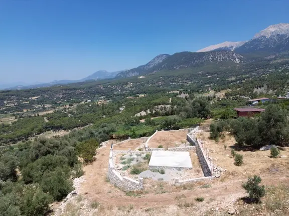 Muğla Seydikemer Arsa Mahallesinde 240 M2 Satılık 2