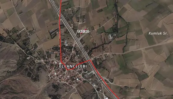 Çorum Pehlivan Emlaktan Elvan Çelebi Köyünde Satılık Arsa 1