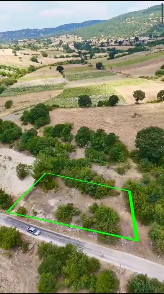 Balıkesir Bigadiç Kayırlar Mah. 780 M² Yola Cephe Satılık Tarla 2
