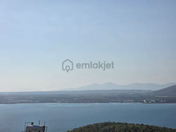 📲🏕 Didim Akbük’te Satılık Panoramik Deniz Manzaralı Tam Müstakil Villa 🏕🌊 2