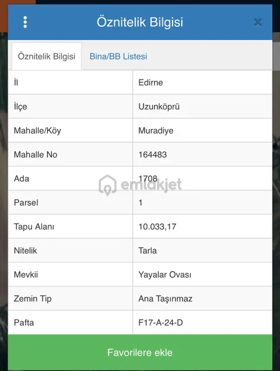 Vizyonlifeden Satılık Babaeski Merkezden Komisyonsuz Arsa Acil Satılık 2