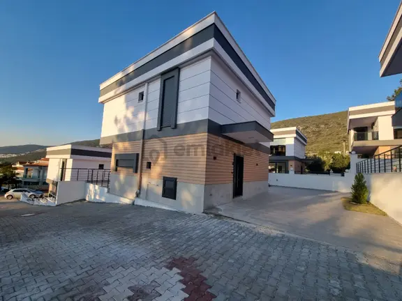 Didim Akbükte Satılık Müstakil Havuzlu Sıfır Villa 2